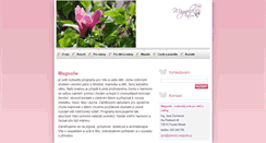 Desktop Screenshot of centrum-magnolie.cz